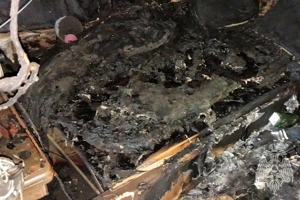 В Иванове на пожаре погиб еще один неосторожный курильщик
